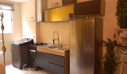 Apartamento com 2 quartos à venda na Rua Oratório, 5491, Jardim Ana Maria, Santo André, 39 m2 por R$ 243.000