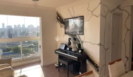 Apartamento com 2 quartos à venda na Rua Vinte e Quatro de Maio, 451, Vila América, Santo André, 59 m2 por R$ 480.000