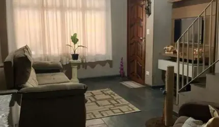 Casa com 2 quartos à venda na Rua Jovita, 23, Vila Eldízia, Santo André, 133 m2 por R$ 571.000