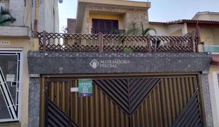 Casa com 4 quartos à venda na Rua Cartagena, 345, Vila Metalúrgica, Santo André, 245 m2 por R$ 1.100.000