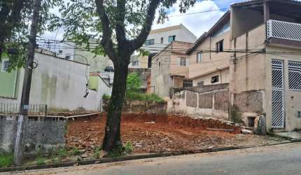 Terreno à venda na Rua Índia, 15, Parque Oratório, Santo André, 271 m2 por R$ 640.000