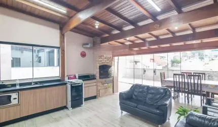 Cobertura com 3 quartos à venda na Rua Jurubatuba, 75, Vila Pires, Santo André, 140 m2 por R$ 681.000