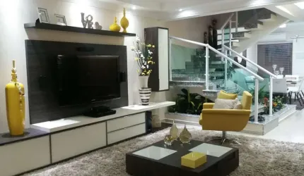 Casa com 3 quartos à venda na Avenida Doze de Outubro, 423, Vila Assunção, Santo André, 298 m2 por R$ 1.781.000