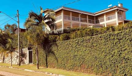 Casa em condomínio fechado com 6 quartos à venda na DO MINGU, 70, Parque Rio Abaixo, Atibaia, 500 m2 por R$ 3.000.000