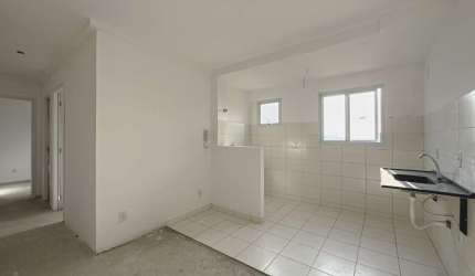Apartamento com 2 quartos à venda na Rua Gaspar de Lemos, 345, Jardim Vila Rica, Santo André, 40 m2 por R$ 266.999