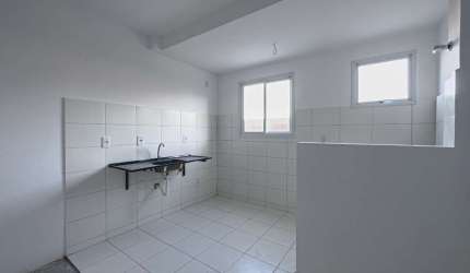 Apartamento com 2 quartos à venda na Rua Gaspar de Lemos, 345, Jardim Vila Rica, Santo André, 40 m2 por R$ 270.999