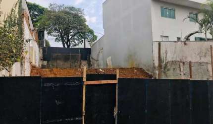 Terreno à venda na Rua Paula Sousa, 429, Vila Guiomar, Santo André, 249 m2 por R$ 745.000