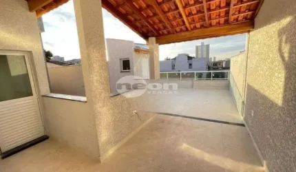 Cobertura com 2 quartos à venda na Rua Cajuru, 226, Vila Pires, Santo André, 99 m2 por R$ 423.000