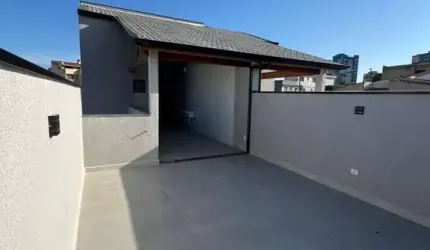 Cobertura com 2 quartos à venda na Rua Humberto de Campos, 75, Vila Eldízia, Santo André, 108 m2 por R$ 529.994