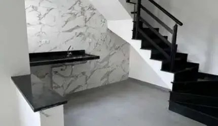 Cobertura com 2 quartos à venda na Rua Humberto de Campos, 75, Vila Eldízia, Santo André, 108 m2 por R$ 530.000