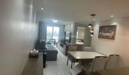 Apartamento com 2 quartos à venda na Rua Juazeiro, 343, Paraíso, Santo André, 61 m2 por R$ 550.500