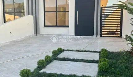 Casa em condomínio fechado com 3 quartos à venda na Camboriú, 27, Morada Praia, Bertioga, 144 m2 por R$ 1.350.000