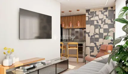 Apartamento com 2 quartos à venda na Rua das Monções, 754, Jardim, Santo André, 59 m2 por R$ 688.560