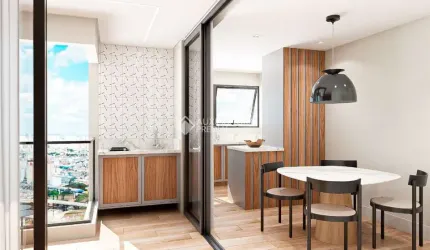 Apartamento com 2 quartos à venda na Rua das Monções, 754, Jardim, Santo André, 59 m2 por R$ 716.519