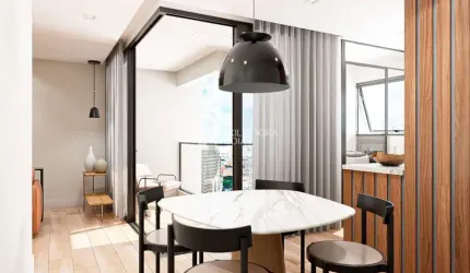 Apartamento com 2 quartos à venda na Rua das Monções, 754, Jardim, Santo André, 56 m2 por R$ 612.799
