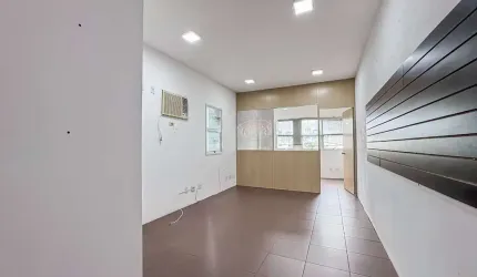 Sala comercial para alugar na Rua Catequese, 1149, Vila Guiomar, Santo André, 40 m2 por R$ 1.000