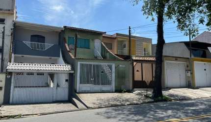 Casa com 3 quartos para alugar na Avenida Áurea, 690, Jardim do Estádio, Santo André, 120 m2 por R$ 2.200