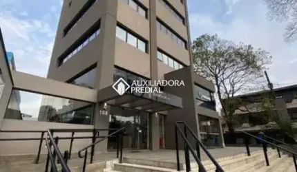 Sala comercial para alugar na Avenida Doutor Erasmo, 188, Vila Assunção, Santo André, 37 m2 por R$ 2.500