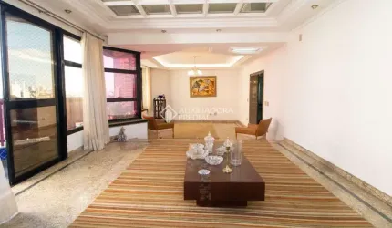 Apartamento com 3 quartos para alugar na Rua Marechal Hermes, 417, Jardim, Santo André, 203 m2 por R$ 8.340
