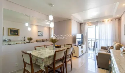 Apartamento com 3 quartos para alugar na Rua Juquiá, 585, Jardim Cristiane, Santo André, 70 m2 por R$ 3.100