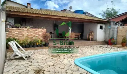 Casa à venda com piscina e salão comercial - Primavera - Jarinu - Ref 1882