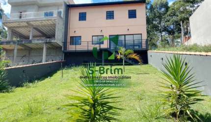 Casa de campo à venda - Condomínio fechado - Bairro do Portão - Atibaia