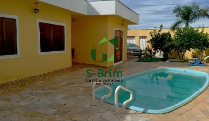 Casa à venda com piscina - Nova Atibaia - Atibaia