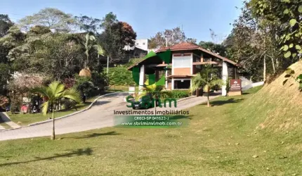 Terreno Lindo  em Condomínio-Lago do Imperador-Mairiporã-SP Ref:2130