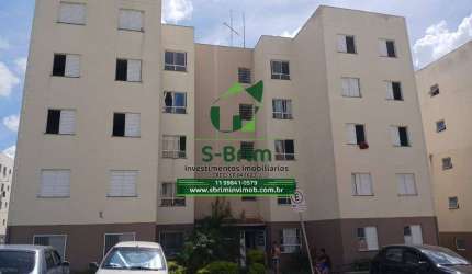 Apartamento no Condomínio Residencial Jerônimo Camargo I - Bairro Caetetuba