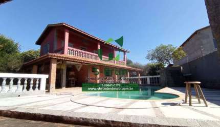 Casa no Parque Fernão Dias em Atibaia/SP