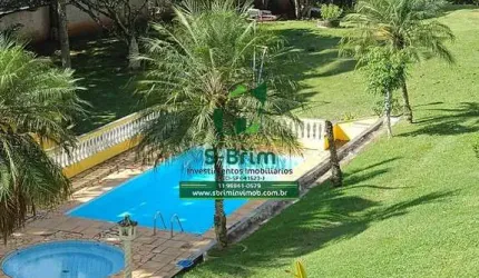 Belíssima Chácara com Chalé em Mairiporã/SP - Associação Pic Nic Center