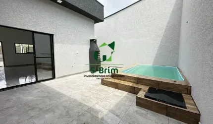 Casa Térrea à Venda em Bom Jesus dos Perdões – Residencial Santa Martha