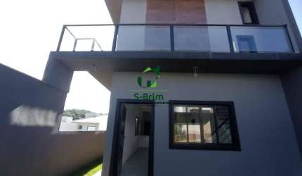 Lindo Sobrado à Venda – Ótima Localização Valor: R$ 620.000,00 – Aceita Financiamento Bancário e FGTS