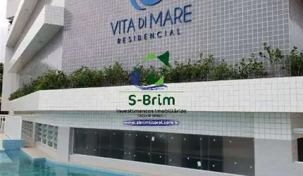 Apartamento à venda 132m² - Vita di Maré - Praia Grande - Frente ao mar