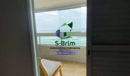 Apartamento frente o mar - 160m² - Aviação - Praia grande - R$1.250.000