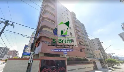 Apartamento à venda -  Vila Tupi, Praia Grande - 1 por andar - 130m²