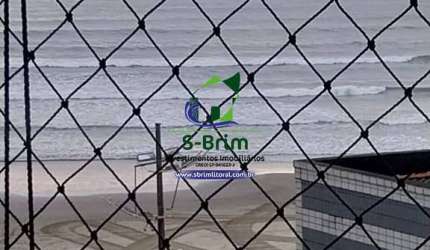 Apartamento na Vila Tupi com vista mar
