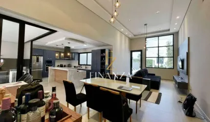 Casa com 3 dormitórios à venda, 200 m² por R$ 1.590.000,00 - Condomínio Jardins Di Roma - Indaiatuba/SP