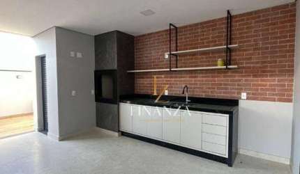 Sobrado com 3 dormitórios, 230 m² - venda por R$ 1.700.000,00 ou aluguel por R$ 8.726,79/mês - Jardim Bréscia - Indaiatuba/SP