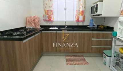 Sobrado com 3 dormitórios à venda, 168 m² por R$ 700.000,00 - Jardim Hubert - Indaiatuba/SP