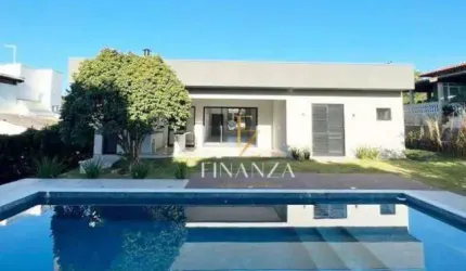 Casa com 3 dormitórios à venda, 316 m² por R$ 2.480.000,00 - Terras de Itaici - Indaiatuba/SP