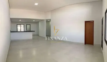 Casa térrea com 3 suítes, terreno diferenciado- Condomínio Residencial Vila Rica - Indaiatuba/SP