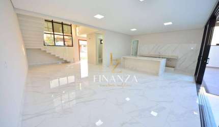 Sobrado com 3 dormitórios à venda, 330 m² por R$ 2.491.000,00 - Jardim Residencial Dona Lucilla - Indaiatuba/SP