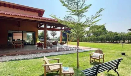 Chácara com 2 dormitórios à venda, 5000 m² por R$ 4.000.000,00 - Recanto das Flores - Indaiatuba/SP
