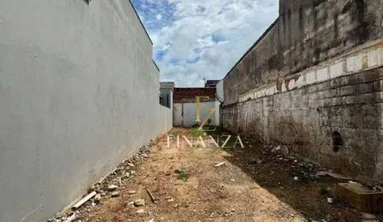 Terreno à venda, 125 m² por R$ 220.000,00 - Jardim Morada do Sol - Indaiatuba/SP