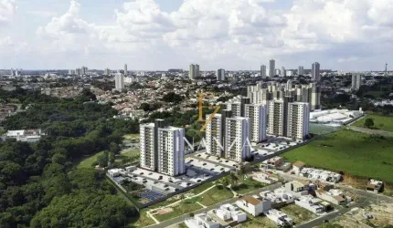 Apartamento com 3 dormitórios à venda, 74 m² por R$ 570.000,00 - Jardim Santiago - Indaiatuba/SP
