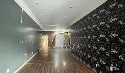 Salão para alugar, 114 m² por R$ 4.691,64/mês - Centro - Indaiatuba/SP