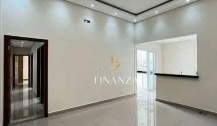 Casa com 3 dormitórios para alugar, 105 m² por R$ 4.854,00/mês - Jardins do Império - Indaiatuba/SP