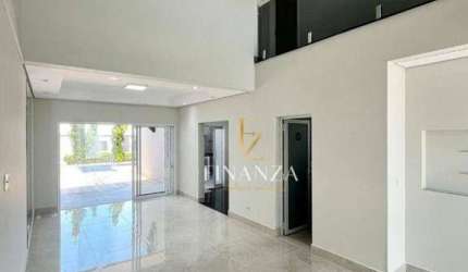 Sobrado com 3 dormitórios, 246 m² - venda por R$ 1.700.000,00 ou aluguel por R$ 10.880,46/mês - Condominio Residencial Terra Nobre - Indaiatuba/SP