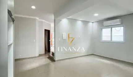Sobrado com 3 dormitórios à venda, 150 m² por R$ 955.000 - Jardim Park Real - Indaiatuba/SP